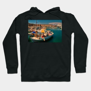 Greece. Island of Rhodes. Rhodes Marina. Hoodie